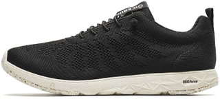 Icebug Sneaker Eli RB9X (3D-Mesh, elastische Kordeln erleichtern An- und Ausziehen) schwarz/weiss
